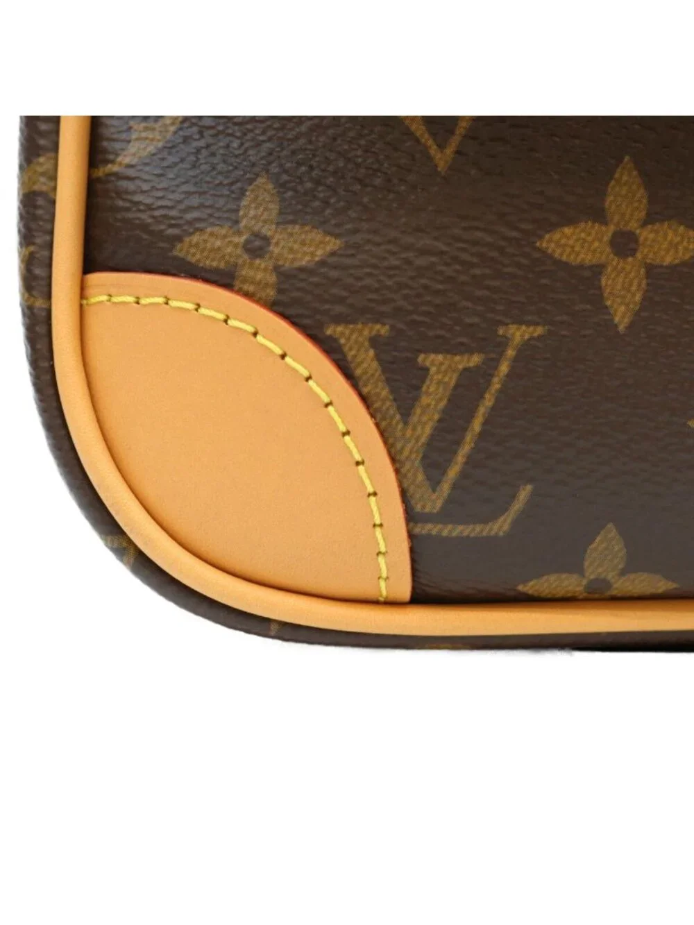 Louis Vuitton Monogram Noir Diane NM PM Shoulder Bag